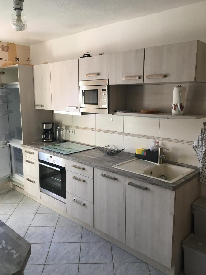 Ferienwohnung Am Goethe Park Fuer 2 Bis 3 Personen Jena Exterior photo