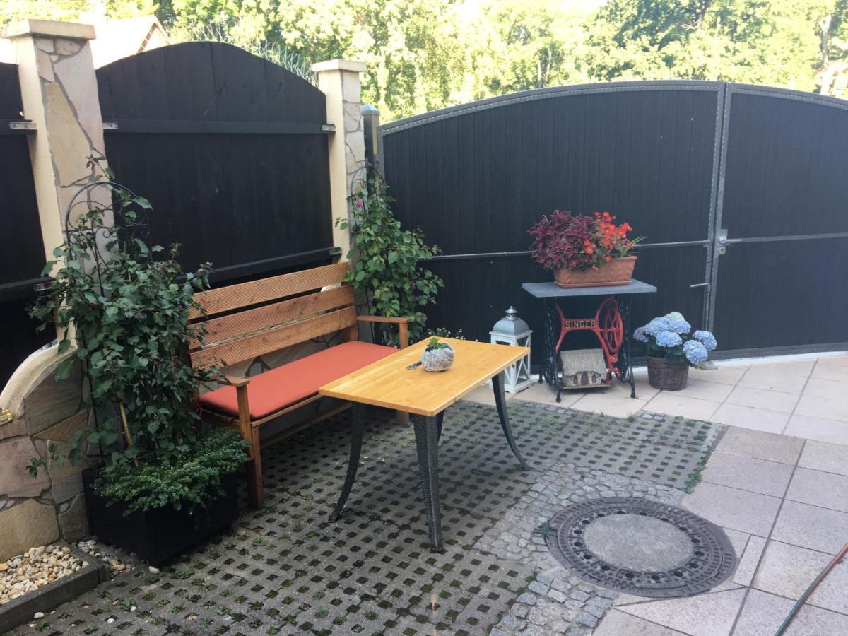 Ferienwohnung Am Goethe Park Fuer 2 Bis 3 Personen Jena Exterior photo
